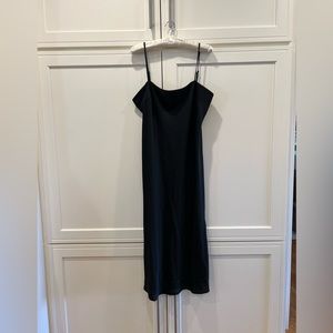 A New Day bias cut slip dress Sz Large